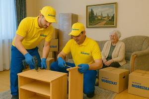 Umzugsmaterialien von Ihrem Möbeltaxi Ulm