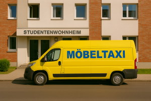Umzug mit dem Möbeltaxi in Ulm